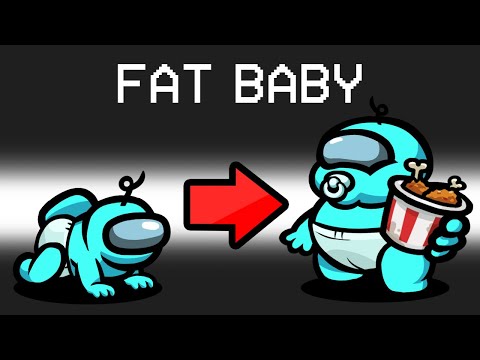 Fat Baby Mod in Among Us