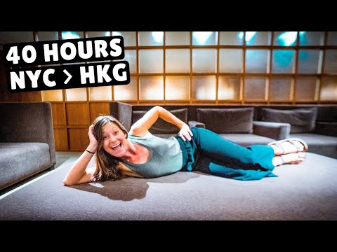 LIVING IN AIRPORT LOUNGES (eat, drink, sleep, and shower)