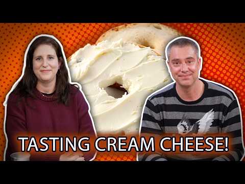 Olympics Food, a Spooky Fridge, and Tasting Unique Cream Cheese