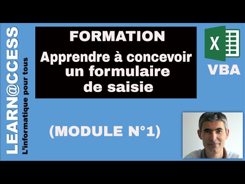 VBA - Training: Data Entry Form (Module 1)