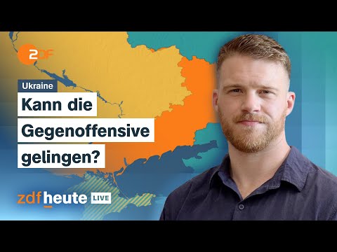 Kampf um Oblast Donezk und Kiews Angriffe auf Russland | Militärexperte Werner bei ZDFheute live