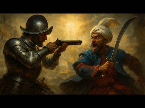 The Secret Weapon That DESTROYED the Ottoman Navy (Battle of Lepanto)