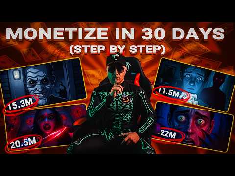 How This AI Horror Channel Earns Big — No Skills Required 😱