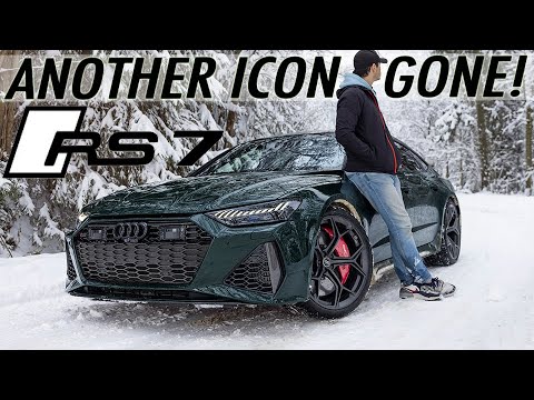 IT'S OVER! 2025 AUDI RS7 PERFORMANCE - A proper goodbye tribute