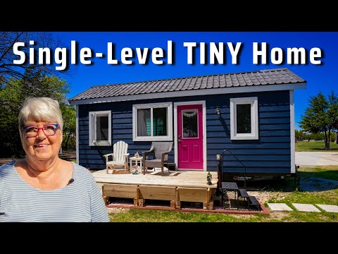 She Manifested her Affordable Tiny House DREAM come True