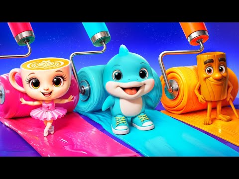 Мы построили комнаты для Italian Brainrot! Балерина Капучина vs Тун тун Сахур vs Тралалеро Тралала!