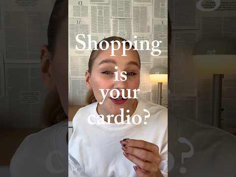 Shopping is your cardio? Think again!    #fashion #financialliteracy #financialawareness
