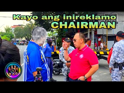 Nagkagulo! Chairman ng Barangay, Nasirmonan!