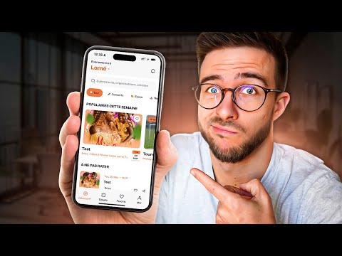 JE CRITIQUE L'APPLICATION D'UN DE MES ÉTUDIANTS ! 📱