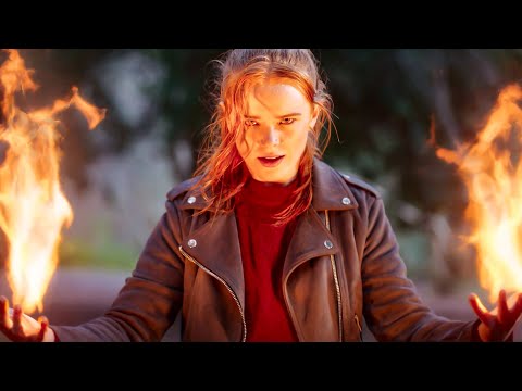 A girl discovers that she isn’t human and that she can control the power of fire