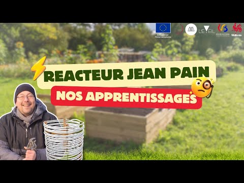 Réacteur Jean Pain : Bilan et nouveau projet ! - Eveil Comesti Lab