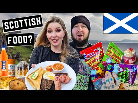 We found the BEST FOOD in SCOTLAND!🏴󠁧󠁢󠁳󠁣󠁴󠁿 - The ULTIMATE Scottish FOOD TOUR in EDINBURGH & GLASGOW