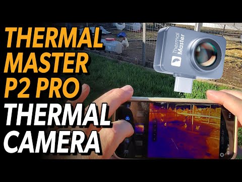 Thermal Master P2 Pro: The Pocket Sized Thermal Camera for Your Phone