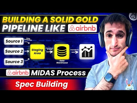 Build a Gold Pipeline like Airbnb MIDAS Process - DataExpert.io Boot camp - Week 3 Day 1 Analytics