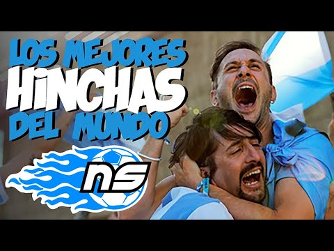 ARGENTINOS - Los Hinchas más Locos del Mundo