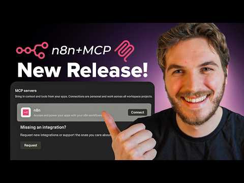 One Click Connect n8n to AI Tools [Instance Level MCP]