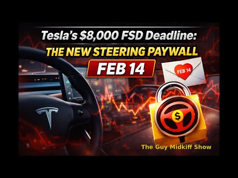 Tesla FSD $8,000 Ends Feb 14 β Buy or Subscribe? The New Paywall