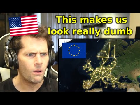 American Reacts to Why Europe is Insanely Well Designed