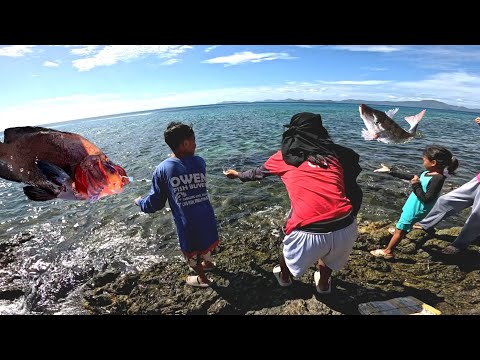 Hindi akalain Ang lalaki Ng huli Catch&Cook!