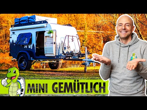 Der GEMÜTLICHSTE MINI-CAMPER in GFK | EMIL (Max) von KUCKOO CAMPER