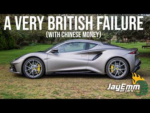 Lotus Should Have Been The Next Porsche: How Did They Get It SO WRONG!?