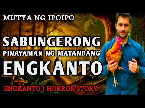 SABUNGERONG PINAYAMAN NG MATANDANG ENGKANTO - Full Story | Engkanto Horror Story