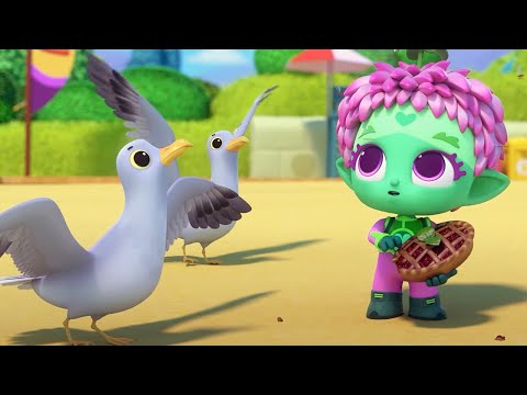 Команда Флоры - Пища для размышлеий (17 серия) | Развивающий мультфильм для детей