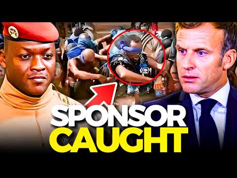 IBRAHIM TRAORÉ BUSTED Western Funded Insurgents in Burkina Faso