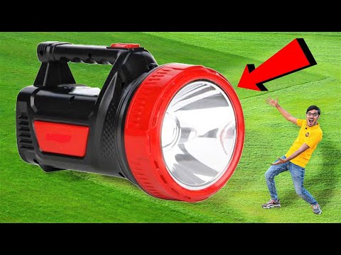 Biggest & Brightest Torch in World ! हमने बनायी दुनिया की सबसे बड़ी टॉर्च | Will It Work?