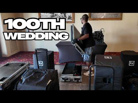 $5,500 Wedding Gig Log: Everything You Need to Know | My 100th Wedding