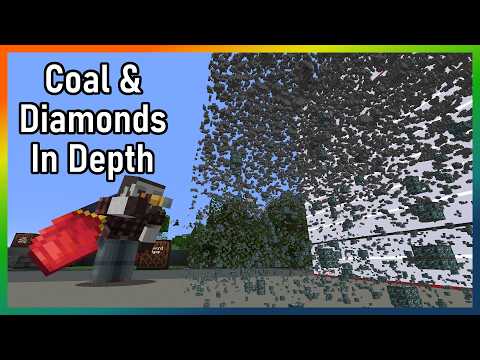 Geology of Minecraft: Coal and Diamonds