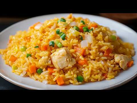 Cooking rice in this easy way makes it amazingly delicious! I make it over and over again!