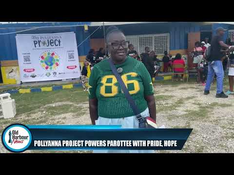 Pollyanna Project Powers Parottee with Pride, Hope