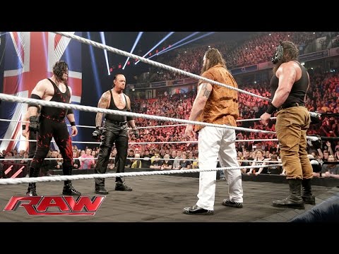 Der Undertaker und Demon Kane kehren zurück: Raw – 9. November 2015
