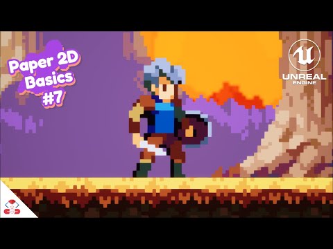 How to make a 2D Side Scrolling Character in Unreal Engine 5 - Paper 2D Basics