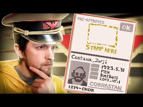 Papers Please but I fail the motherland