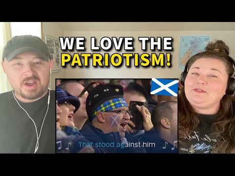 The Flower of Scotland Will Give You Chills! (Americans React)