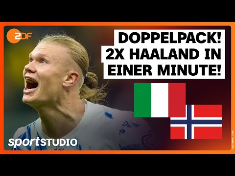 Italien – Norwegen | WM-Qualifikation Europa, 10. Spieltag 2025/26 | sportstudio
