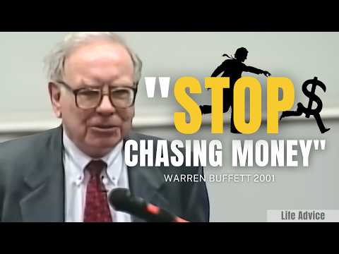 Warren Buffett: Stop Chasing Salary (Best Career Advice) | Terry Leadership Speaker Series 2001