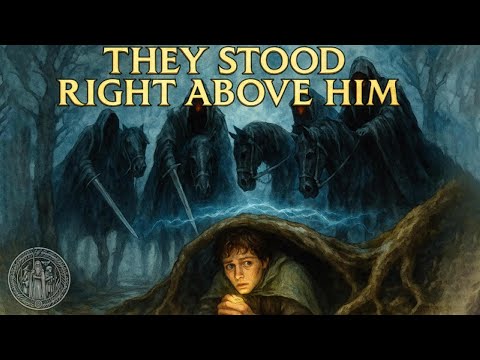 Why the Nazgûl Couldn’t Sense the Ring When Frodo Was Right Beneath Them – LOTR Lore