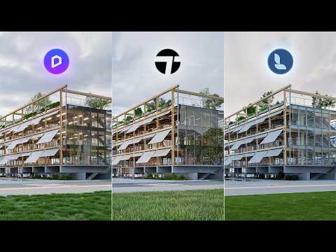 D5 vs Twinmotion vs Lumion, a Render Battle!