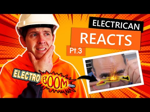Electrician Reacts to ElectroBOOM’s Hawaiian Holiday 🏝️