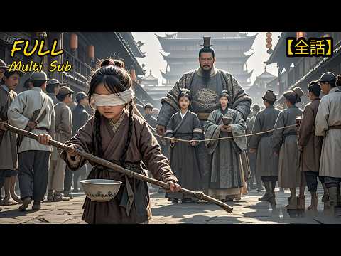 【FULL】A BLIND BEGGAR GIRL IS ACTUALLY THE EMPEROR'S DAUGHTER!?#drama #comedy