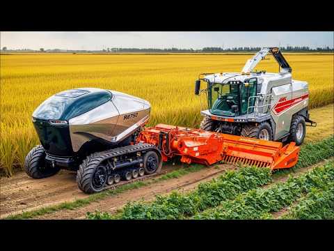 You Won’t Believe These Next-Level Farming Machines! | Incredible Field Tech Revealed