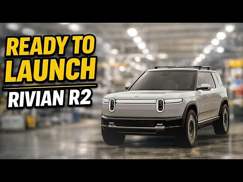 Rivian R2 Is Almost Ready — Inside the Massive Factory Expansion Bringing the R2 to Market