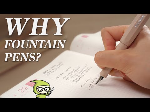 WHY Do People Like Fountain Pens So Much? βοΈπ€