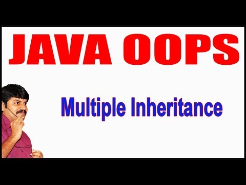 Java Tutorials || Java OOPS  || Multiple Inheritance || by Durga Sir