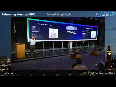 Edward Boggis-Rolfe - "Rebooting classical RPC" - C++ London