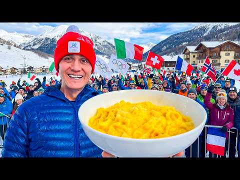 Winter Olympics Food Tour - 24 Hours in Italy!!