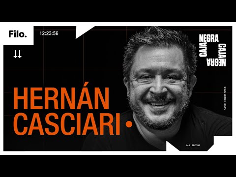Hernán Casciari: “Se que mi transcendencia va a ser popular” | Caja Negra